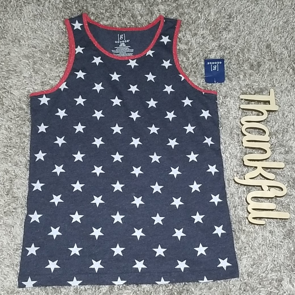 NWT🔥 American Flag Tank Top/ A-Shirt